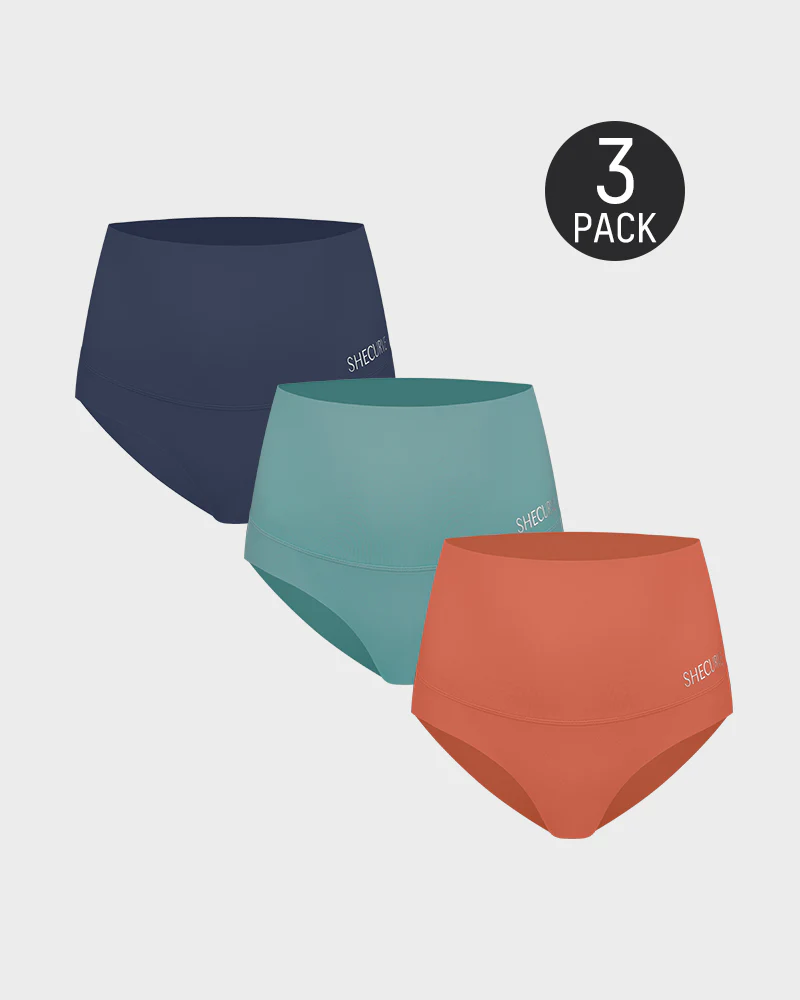 3-Pack High Waisted Tummy Control Briefs - Image 13