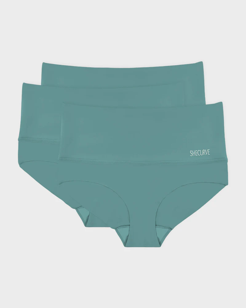 3-Pack High Waisted Tummy Control Briefs - Image 16