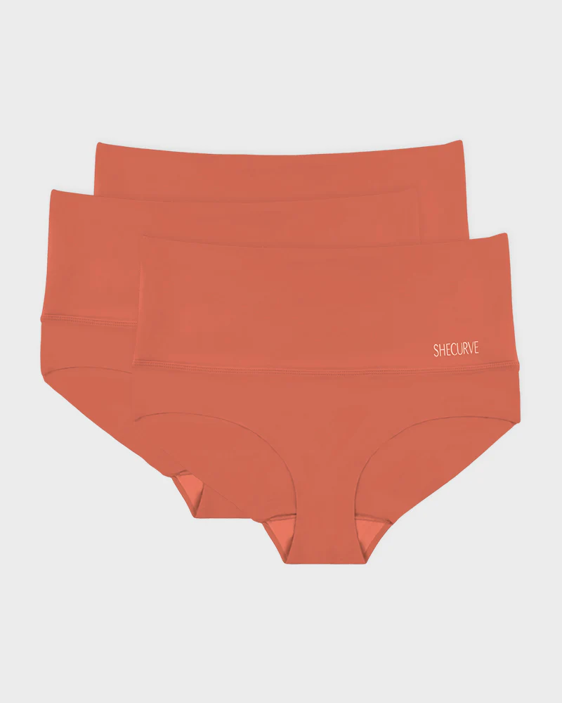 3-Pack High Waisted Tummy Control Briefs - Image 17