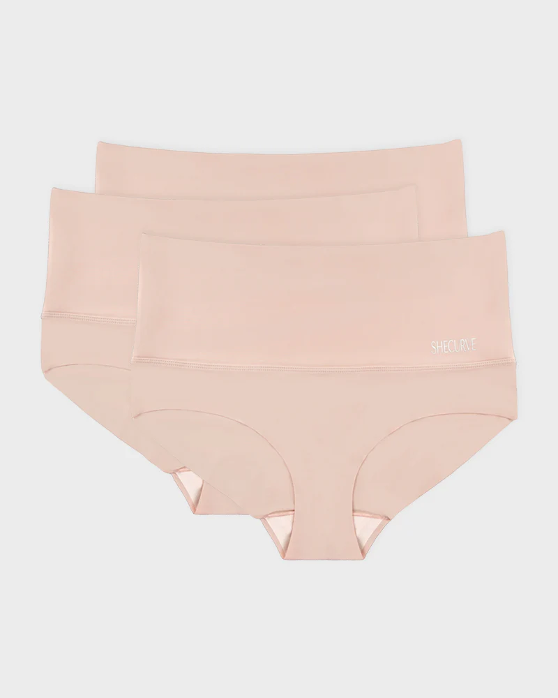 3-Pack High Waisted Tummy Control Briefs - Image 18
