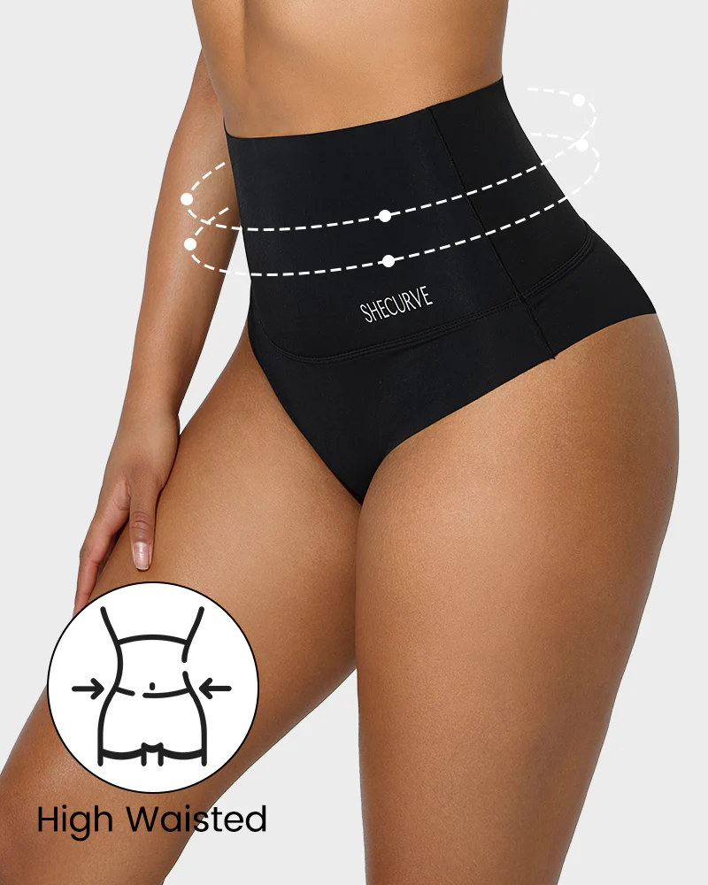 3-Pack High Waisted Tummy Control Briefs - Image 9