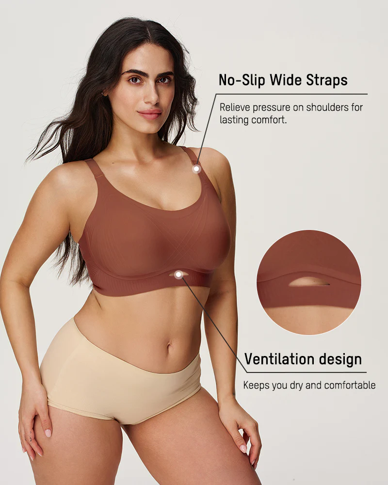 AirEase™ 4D Lift Wrap Sculpting Wire-Free Bra - Image 5