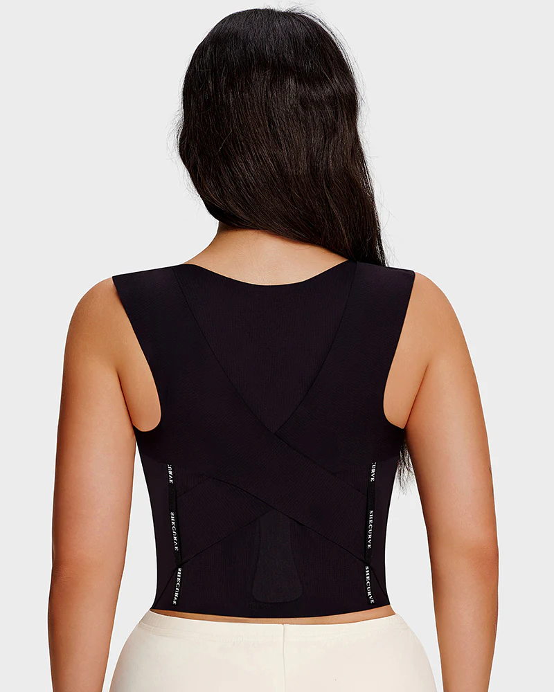 Adjustable Posture Corrector Shaping Vest - Image 10