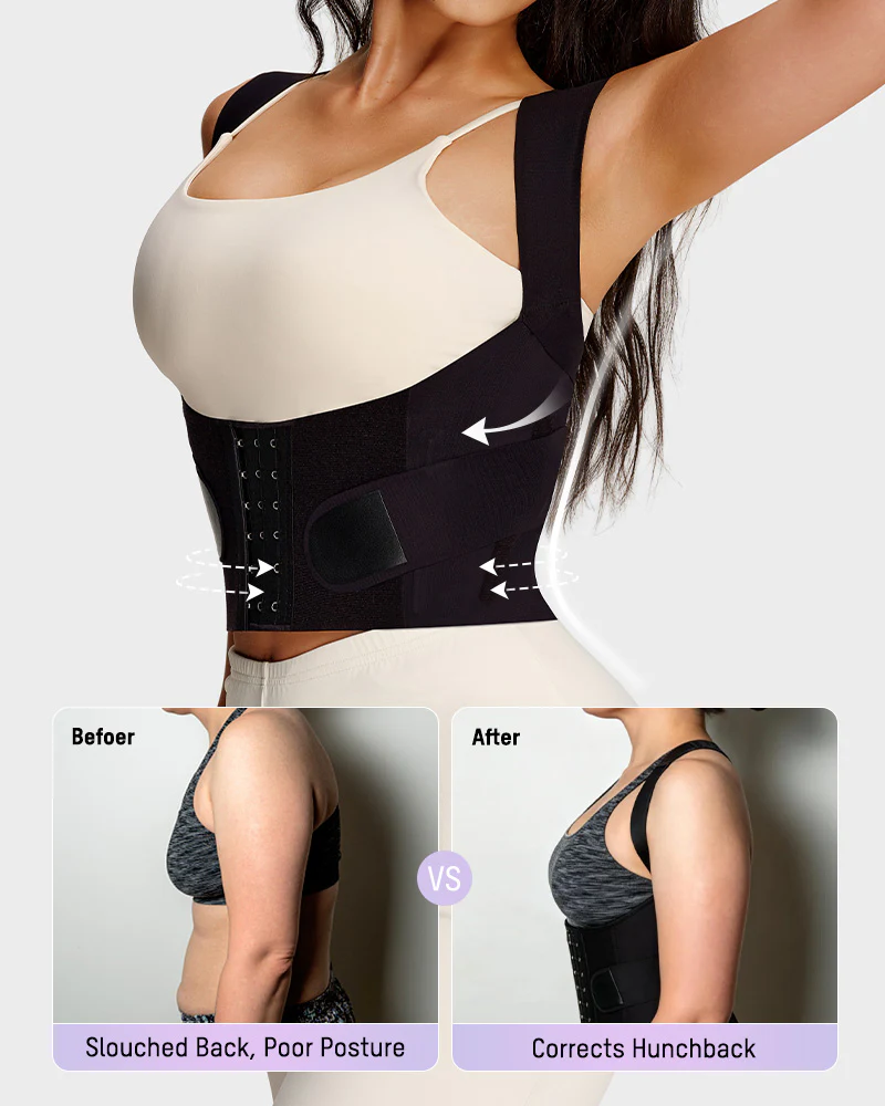 Adjustable Posture Corrector Shaping Vest - Image 11