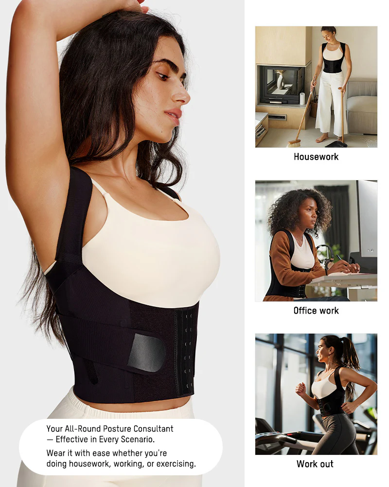 Adjustable Posture Corrector Shaping Vest - Image 12