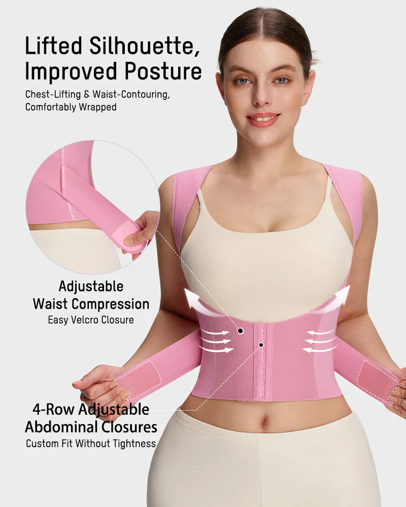 Adjustable Posture Corrector Shaping Vest - Image 3