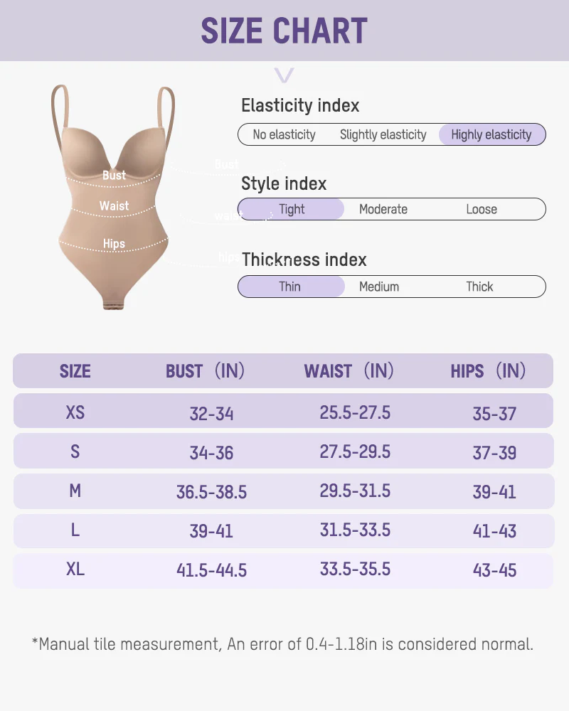 All-in-One Shaping Bodysuit Thong - Image 11