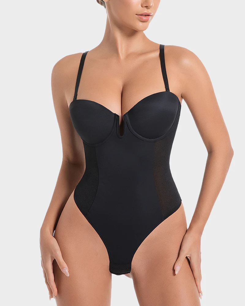 All-in-One Shaping Bodysuit Thong - Image 4