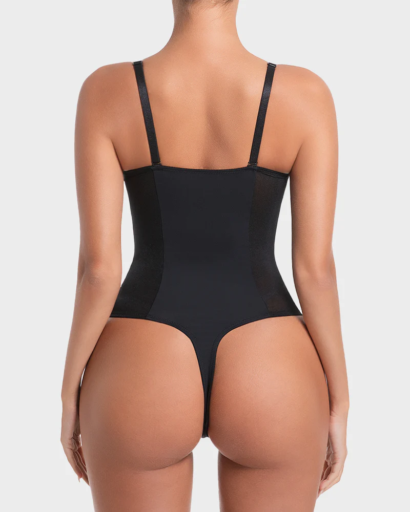 All-in-One Shaping Bodysuit Thong - Image 5