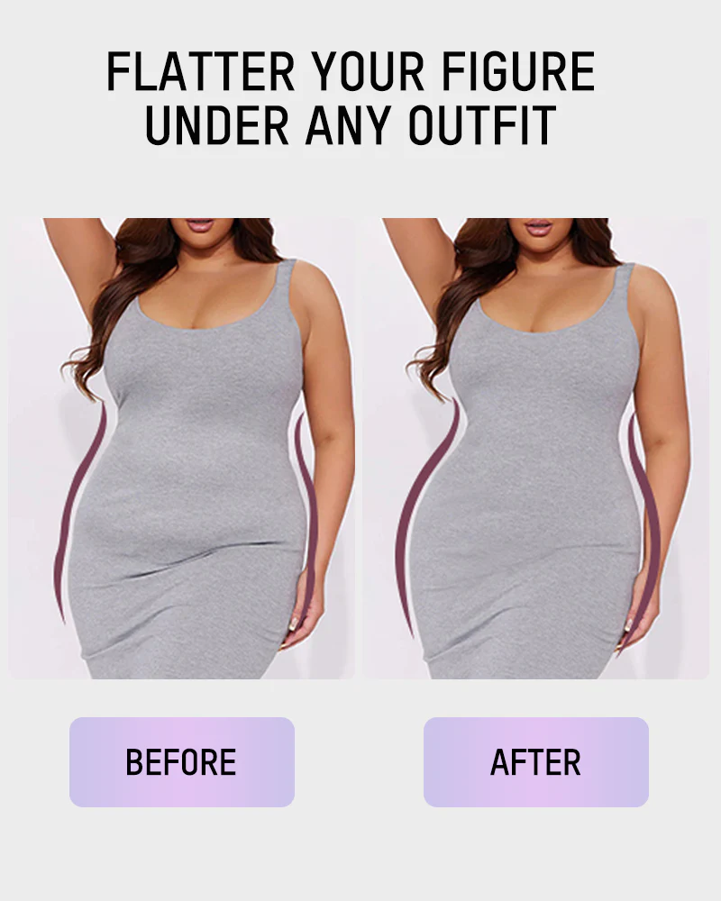 All-in-One Shaping Bodysuit Thong - Image 6