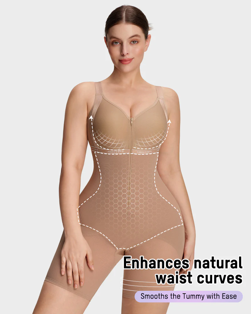 4-in-1 Hourglass Sculpting Bodysuit - Image 3