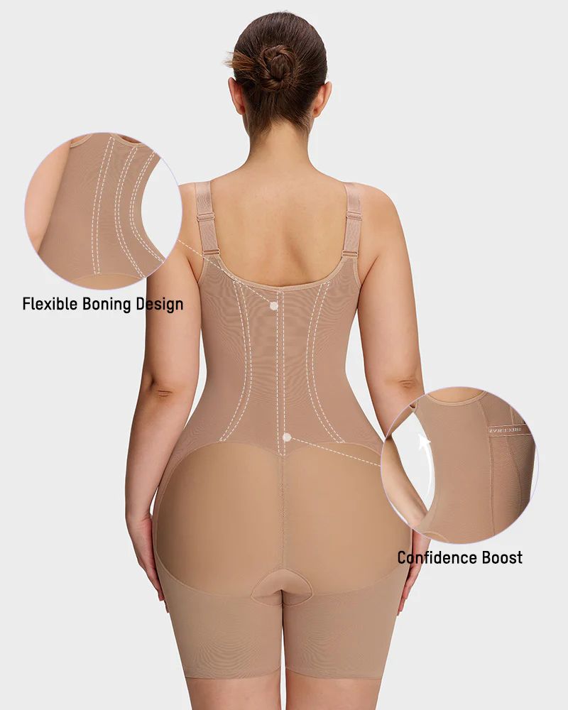 4-in-1 Hourglass Sculpting Bodysuit - Image 4