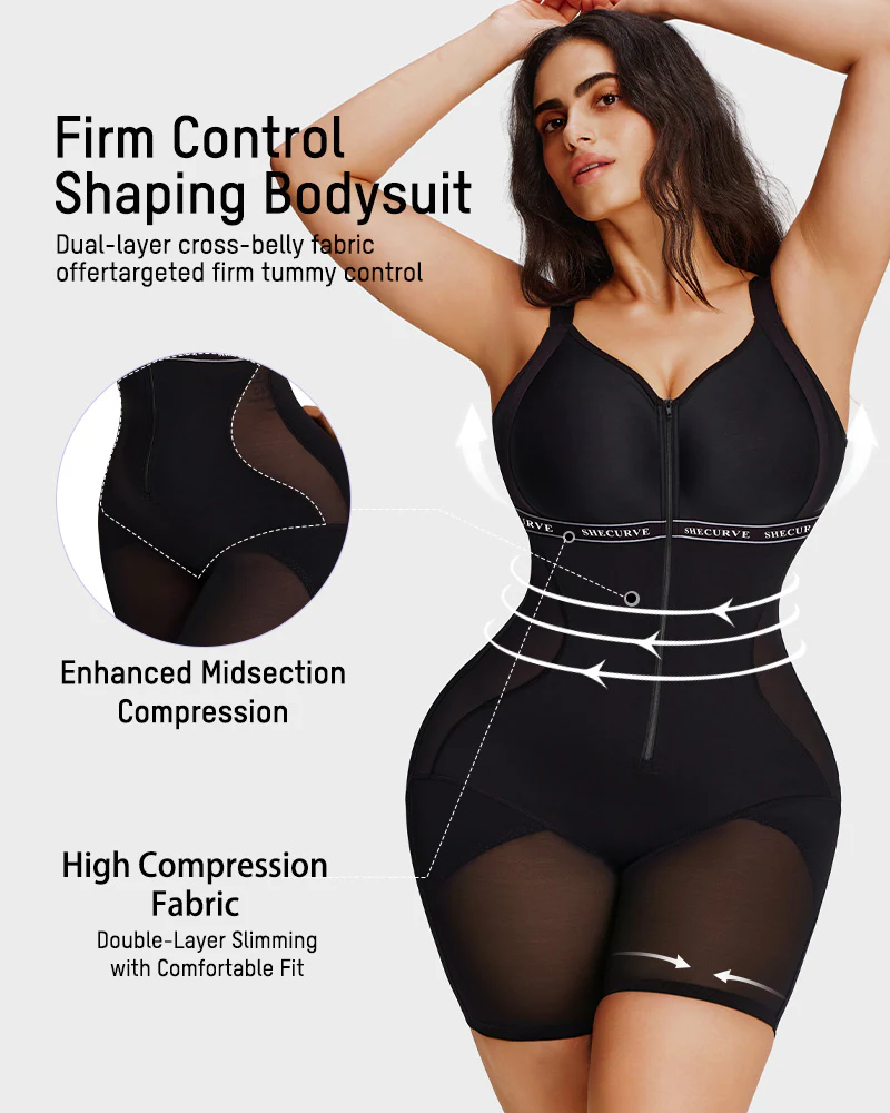 4-in-1 Hourglass Sculpting Bodysuit - Image 6