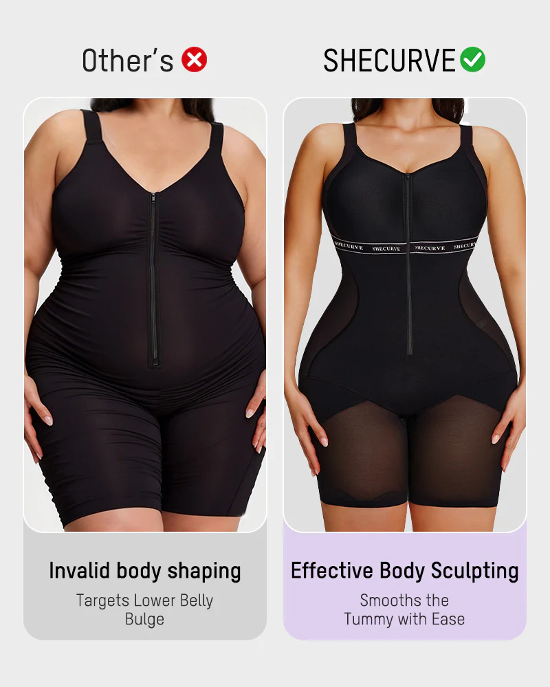 4-in-1 Hourglass Sculpting Bodysuit - Image 9