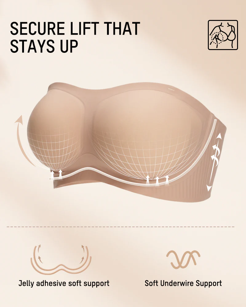 AirEase™ Stay-Put Strapless Bra - Image 16
