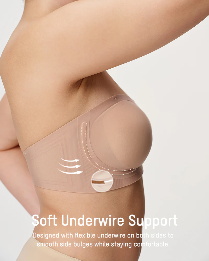 AirEase™ Stay-Put Strapless Bra - Image 5