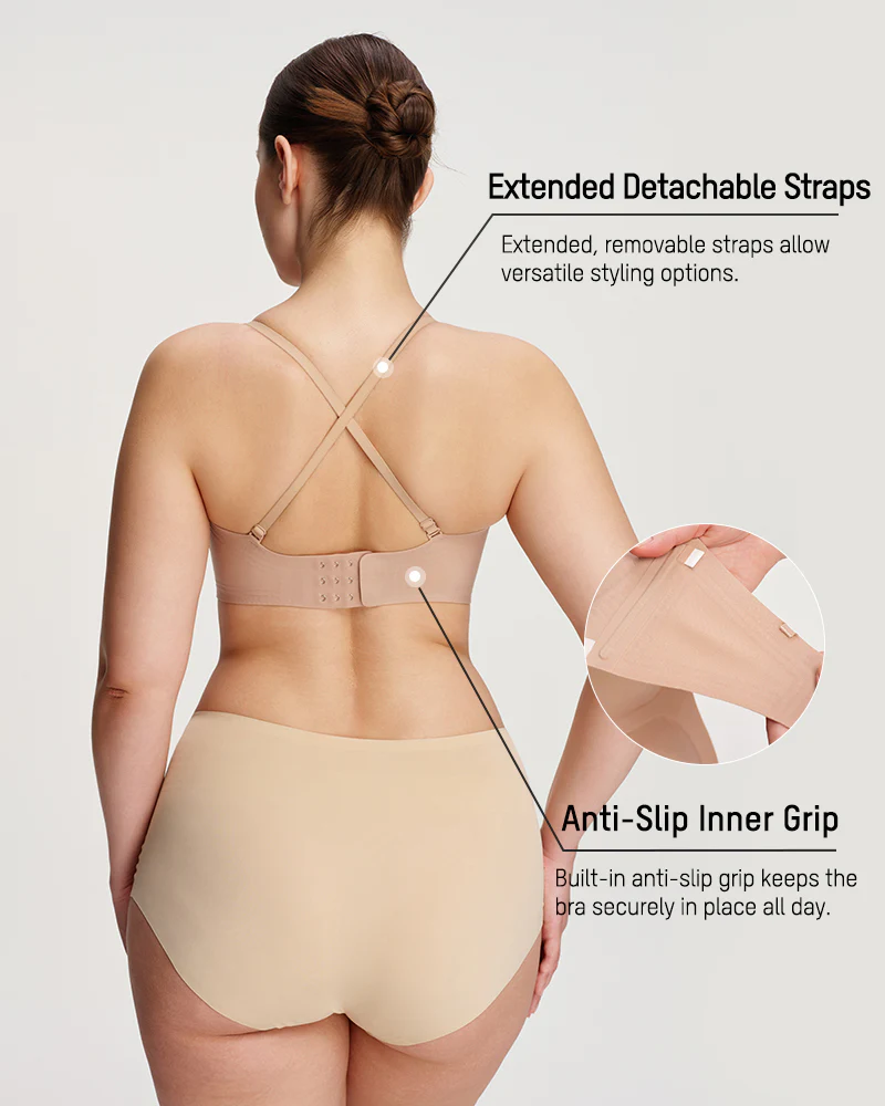 AirEase™ Stay-Put Strapless Bra - Image 6