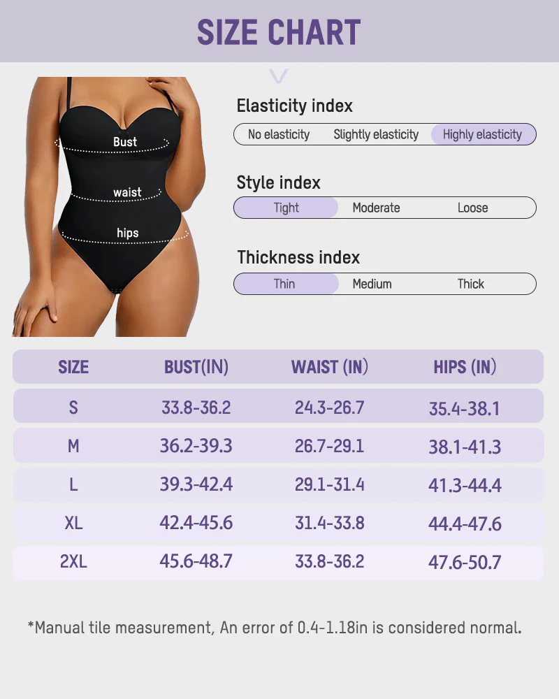 Back Lace-Up Seamless Shapewear Bodysuit - Image 10