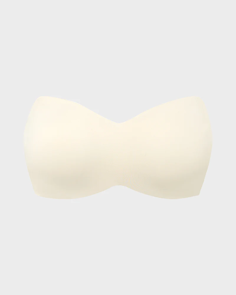 Full Support Non-Slip Convertible Bandeau Bra - Image 4