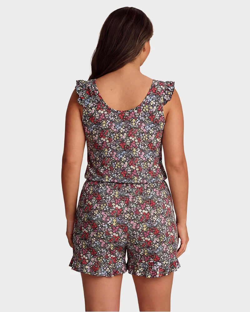 Built-in Bra Swim Romper - Image 9