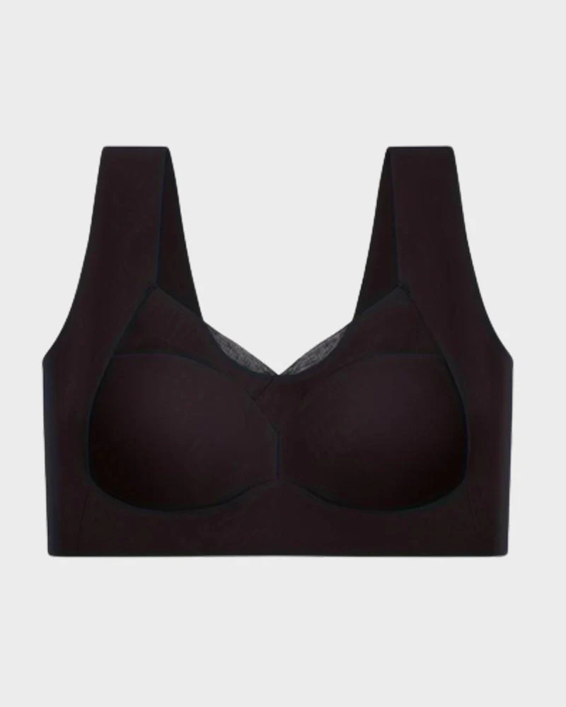 Comfortable Smoothing Mesh Bra - Image 8