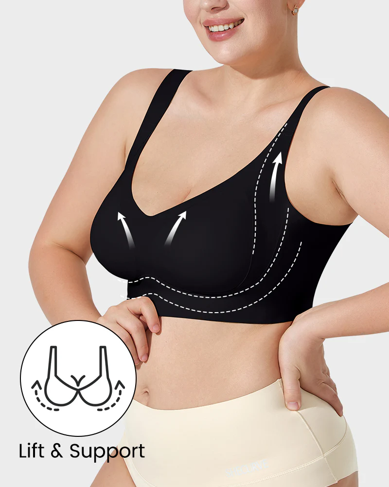 Daily Comfort Wireless Shaper Bra - Image 4