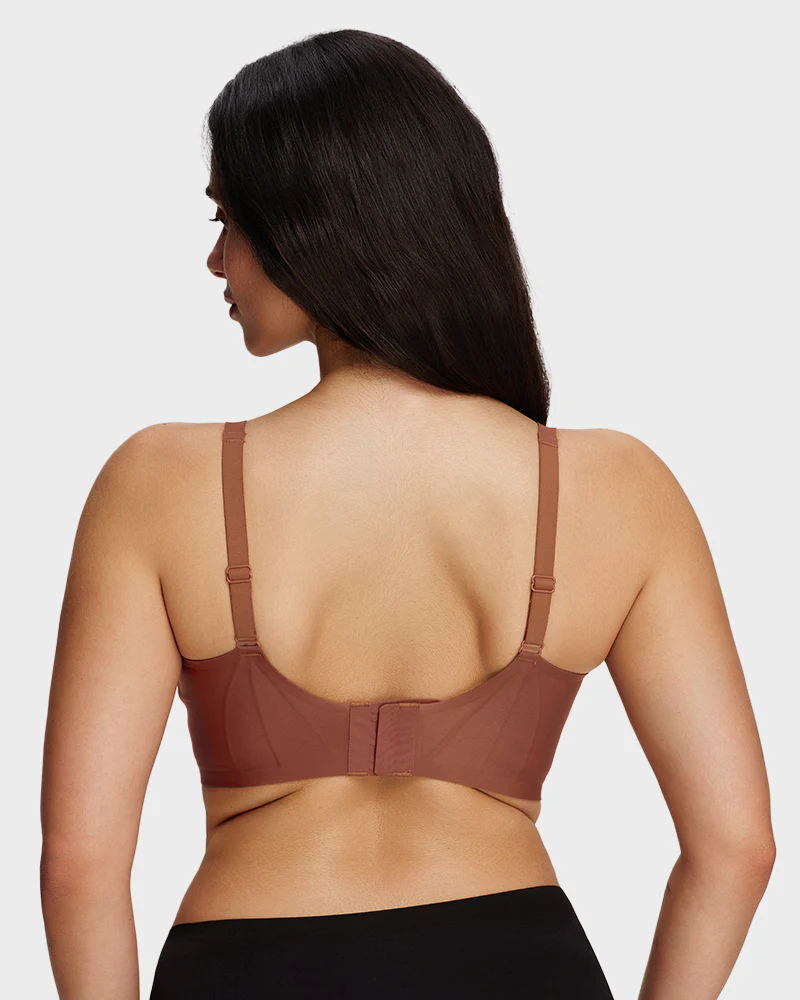 AirEase™ Supportive Wireless Deep-V Bra - Image 18