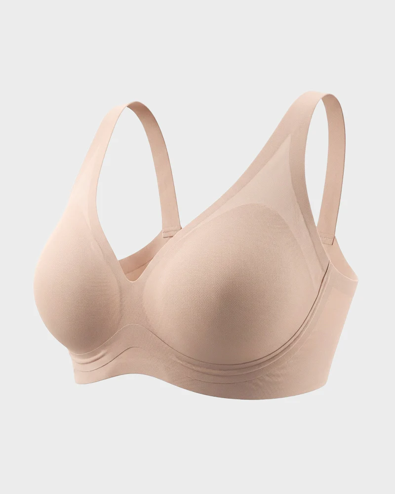 AirEase™ Supportive Wireless Deep-V Bra - Image 20