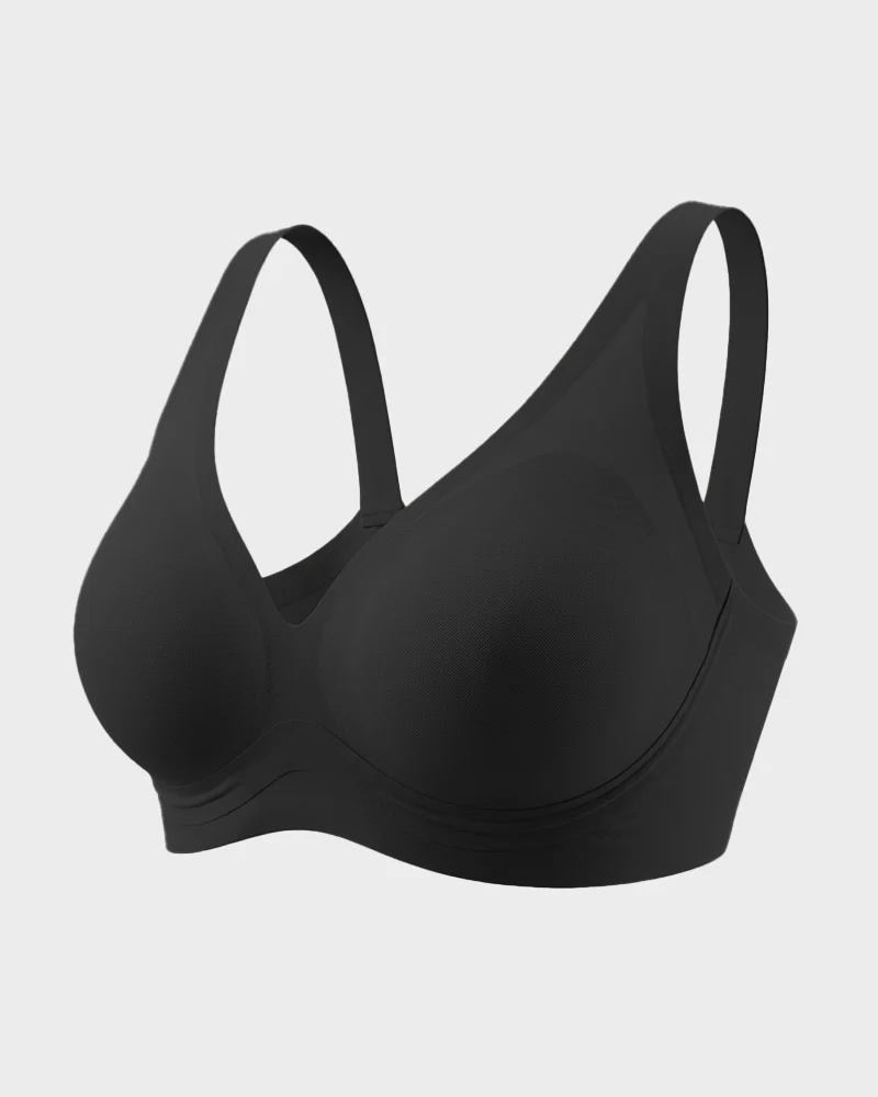 AirEase™ Supportive Wireless Deep-V Bra - Image 22