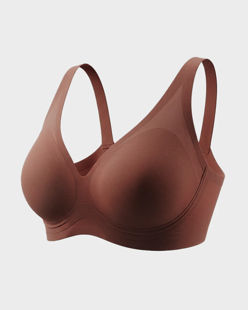 AirEase™ Supportive Wireless Deep-V Bra - Image 25
