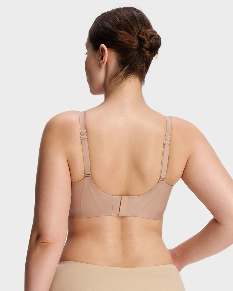 AirEase™ Supportive Wireless Deep-V Bra - Image 8