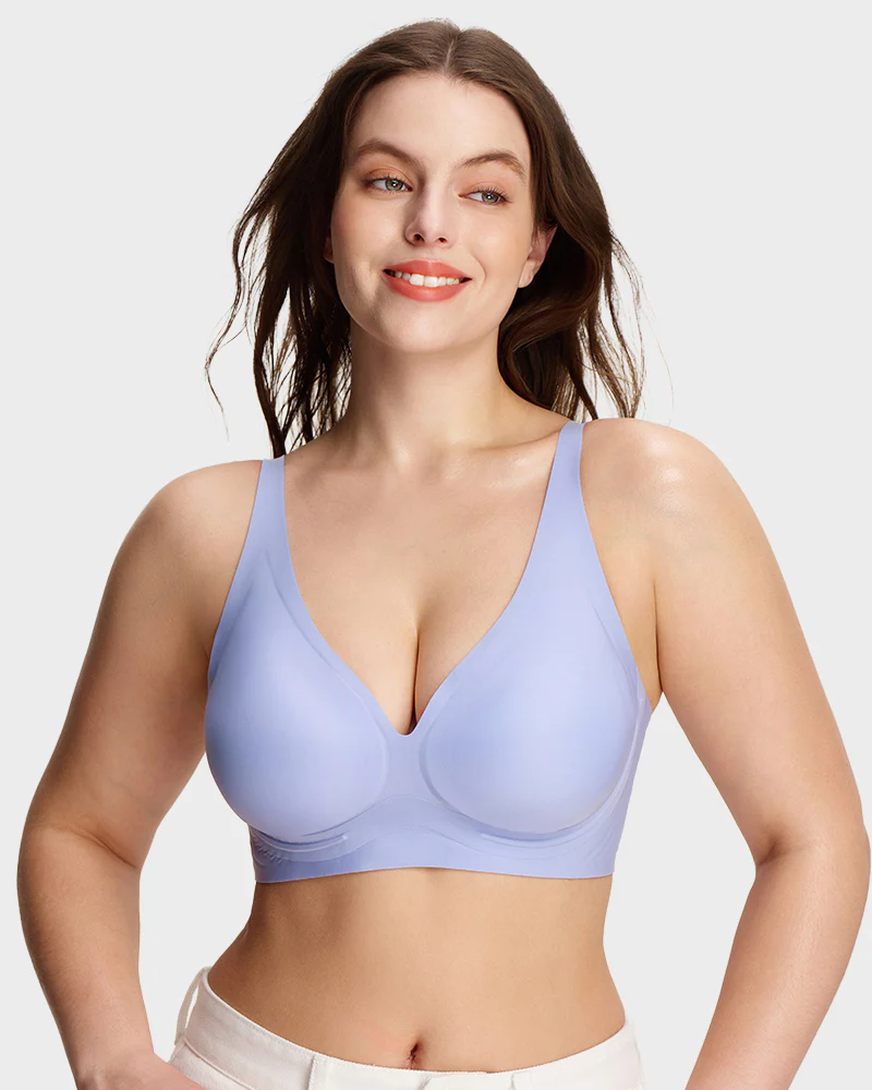 AirEase™ Supportive Wireless Deep-V Bra - Image 9