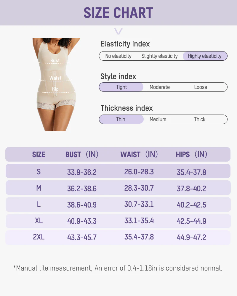 Double-Layer PowerMesh Tummy Sculpt Bodysuit - Image 17