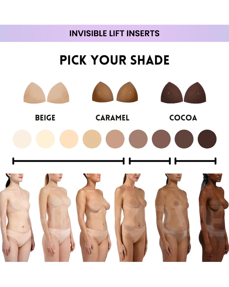 Double-Sided Adhesive Invisible Lift Inserts (2 Pairs) - Image 5