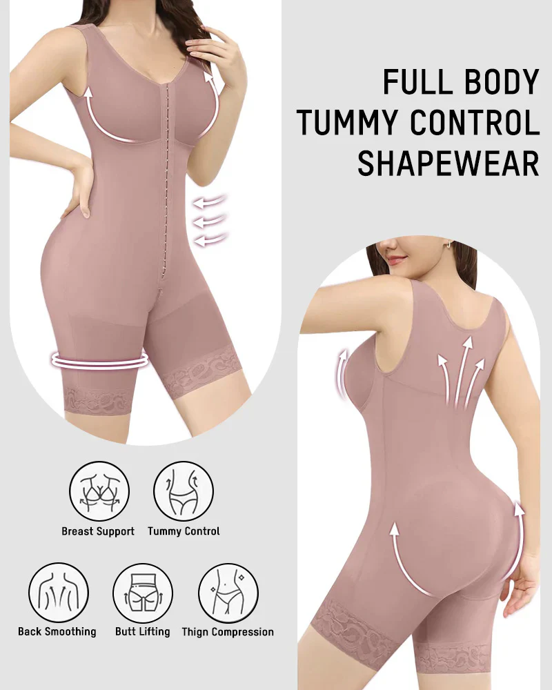 Extra Plus Size Shaper Bodysuit - Image 15