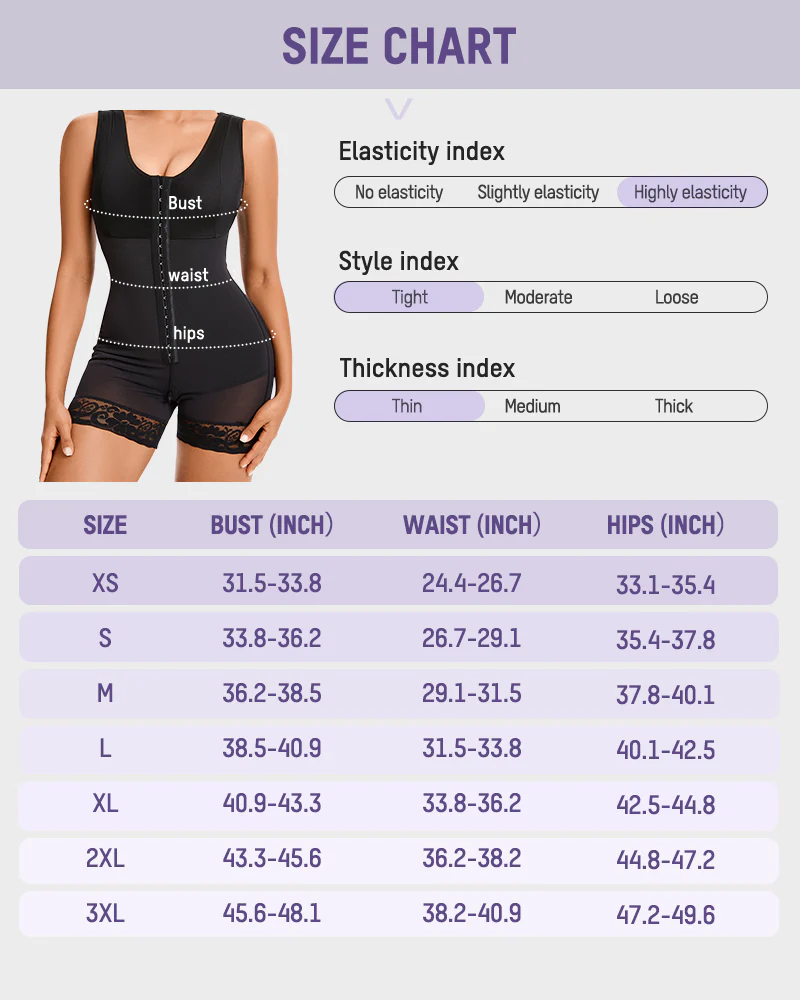 Extra Plus Size Shaper Bodysuit - Image 21