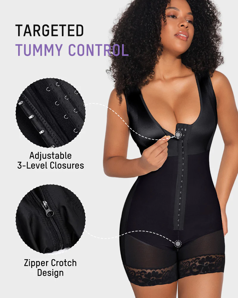 Extra Plus Size Shaper Bodysuit - Image 6