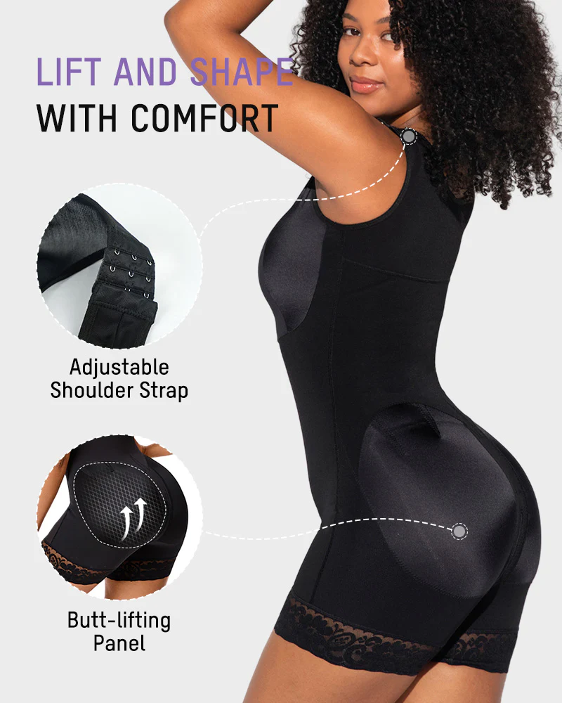 Extra Plus Size Shaper Bodysuit - Image 8