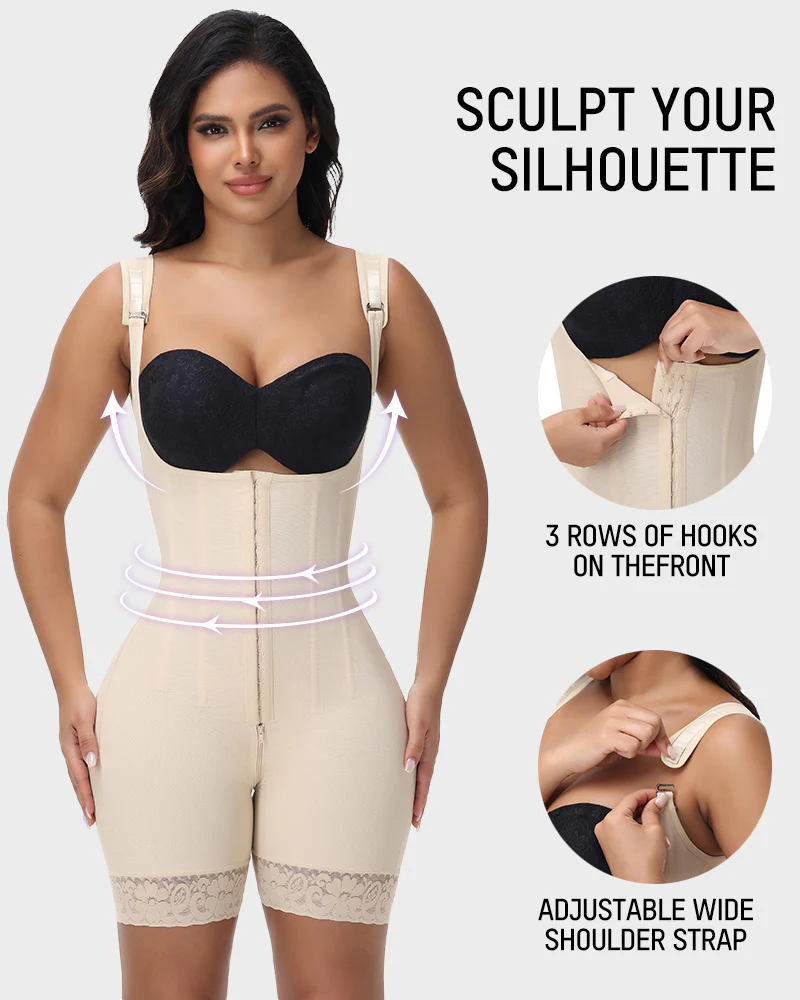 Fajas Colombianas Shapewear with Bones - Image 8