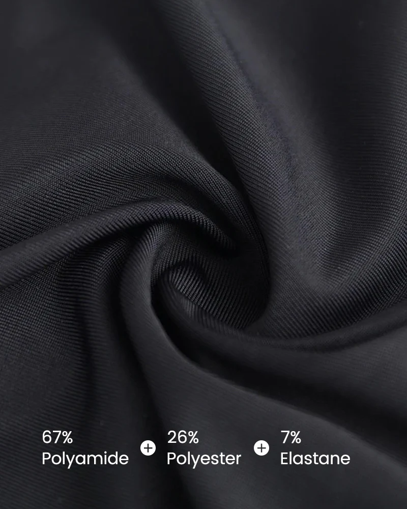 Front-Closure Underwire Print Bra - Image 12