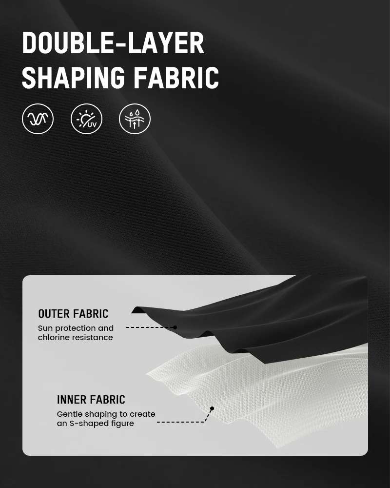 SculptSkin™ AirLift Halter V-Neck Swim Romper - Image 13