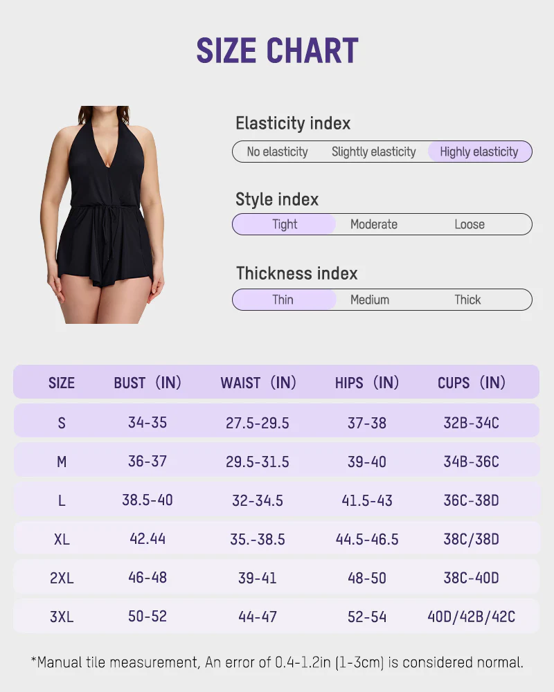 SculptSkin™ AirLift Halter V-Neck Swim Romper - Image 18