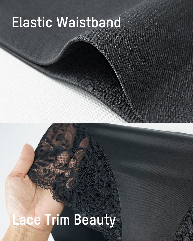 High-Waist Seamless Lace Shaping Panty (3 Pack) - Image 11