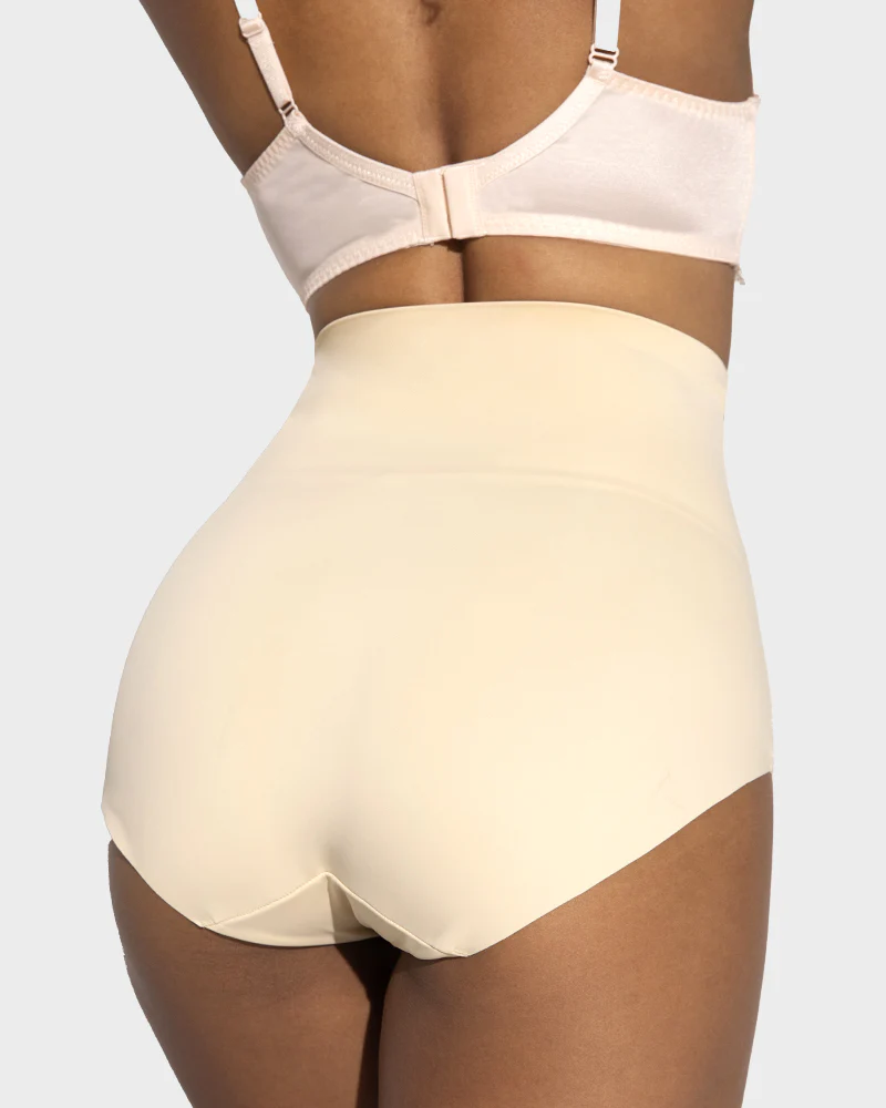 High-Waist Seamless Lace Shaping Panty (3 Pack) - Image 4