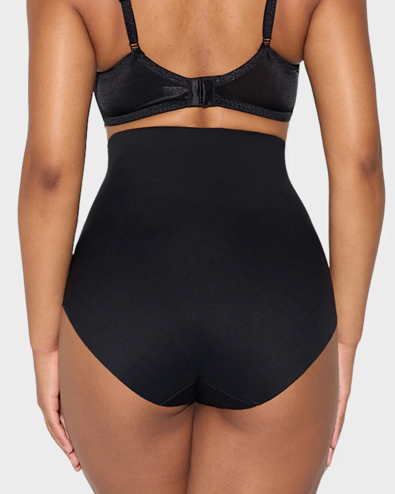 High-Waist Seamless Lace Shaping Panty (3 Pack) - Image 7