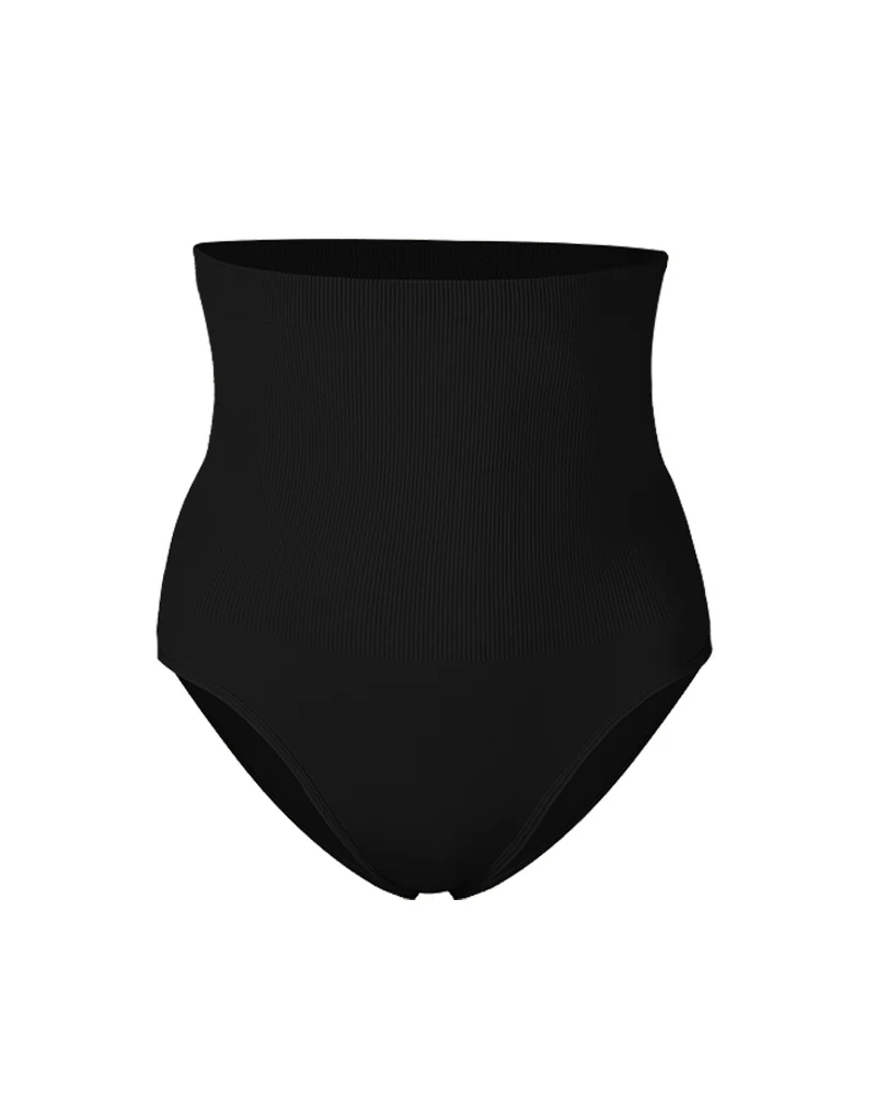 High Waist Tummy Control Brief Panty (2 Pack) - Image 15