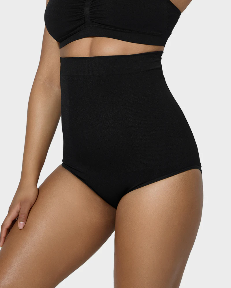 High Waist Tummy Control Brief Panty (2 Pack) - Image 3