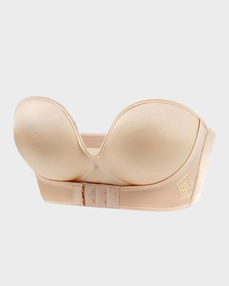 Invisable Strapless Super Push Up Bra - Image 8