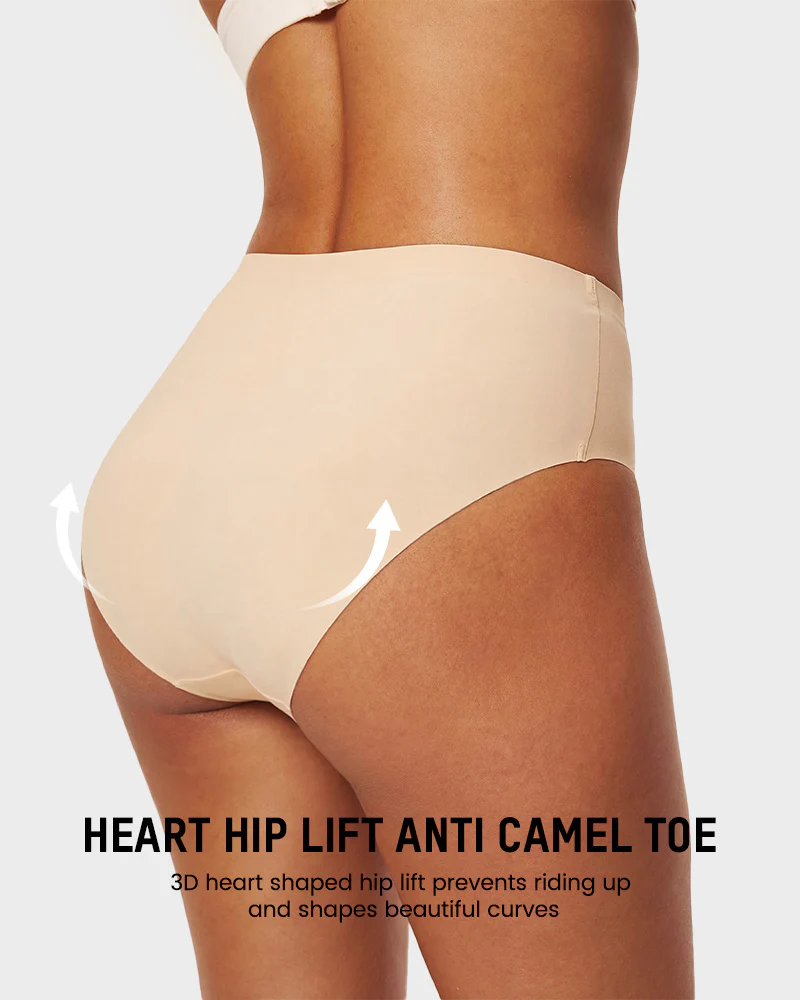 Invisible Seamless Breathable Panty (5 Pack) - Image 4