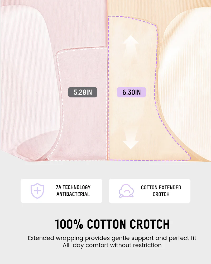 Invisible Seamless Breathable Panty (5 Pack) - Image 6